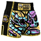 Pride Or Die cold instinct Thai shorts - black